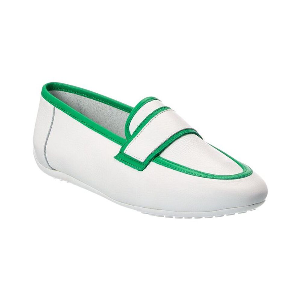 Arche Fannhy Leather Loafer, White